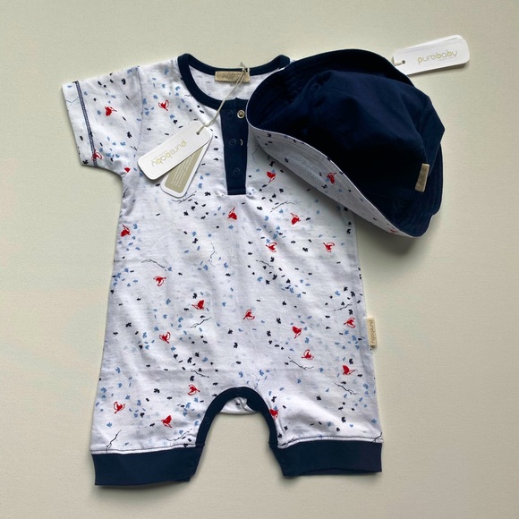 🎏NWT Organic Cotton Set - Picture 1 of 3